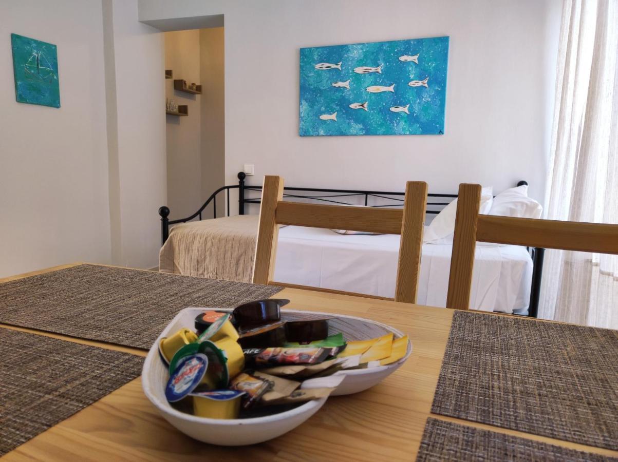 Thalassa Apartments & Studios Кавос Экстерьер фото