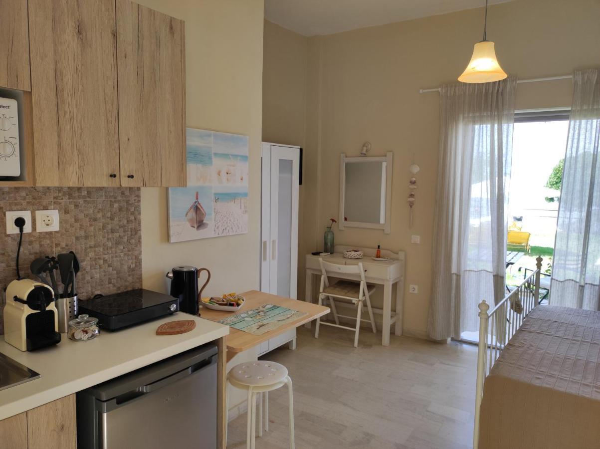 Thalassa Apartments & Studios Кавос Экстерьер фото