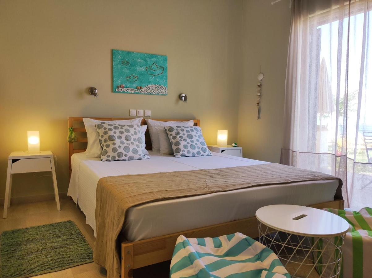 Thalassa Apartments & Studios Кавос Экстерьер фото