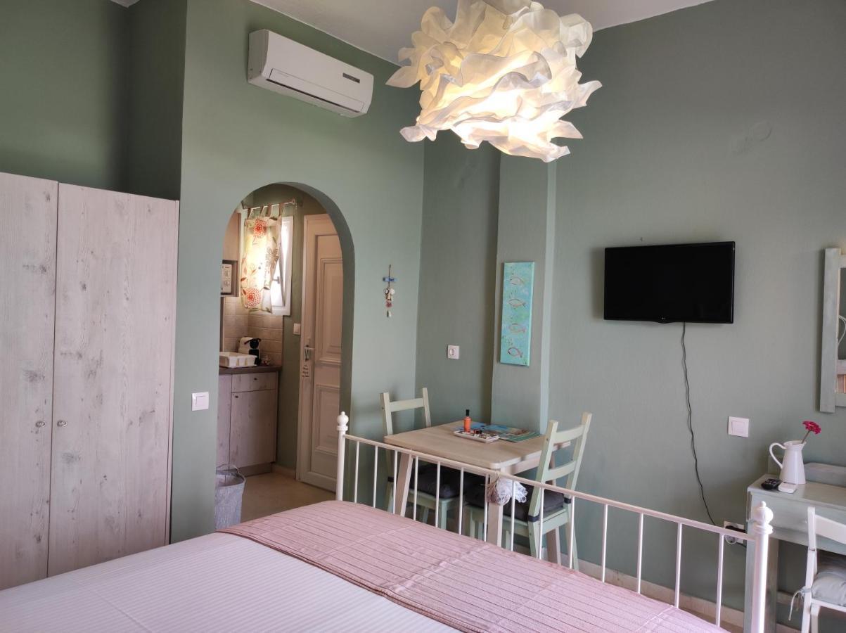 Thalassa Apartments & Studios Кавос Экстерьер фото