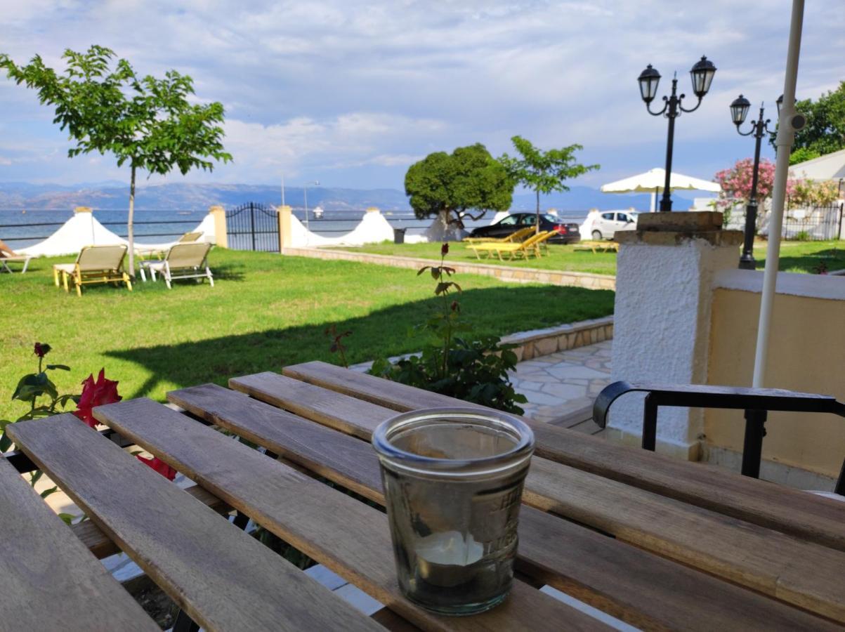 Thalassa Apartments & Studios Кавос Экстерьер фото