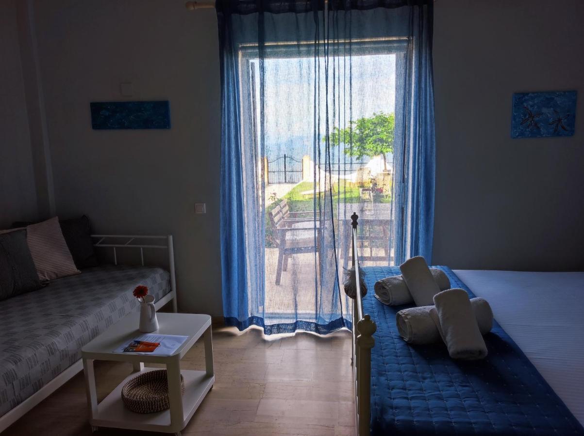 Thalassa Apartments & Studios Кавос Экстерьер фото