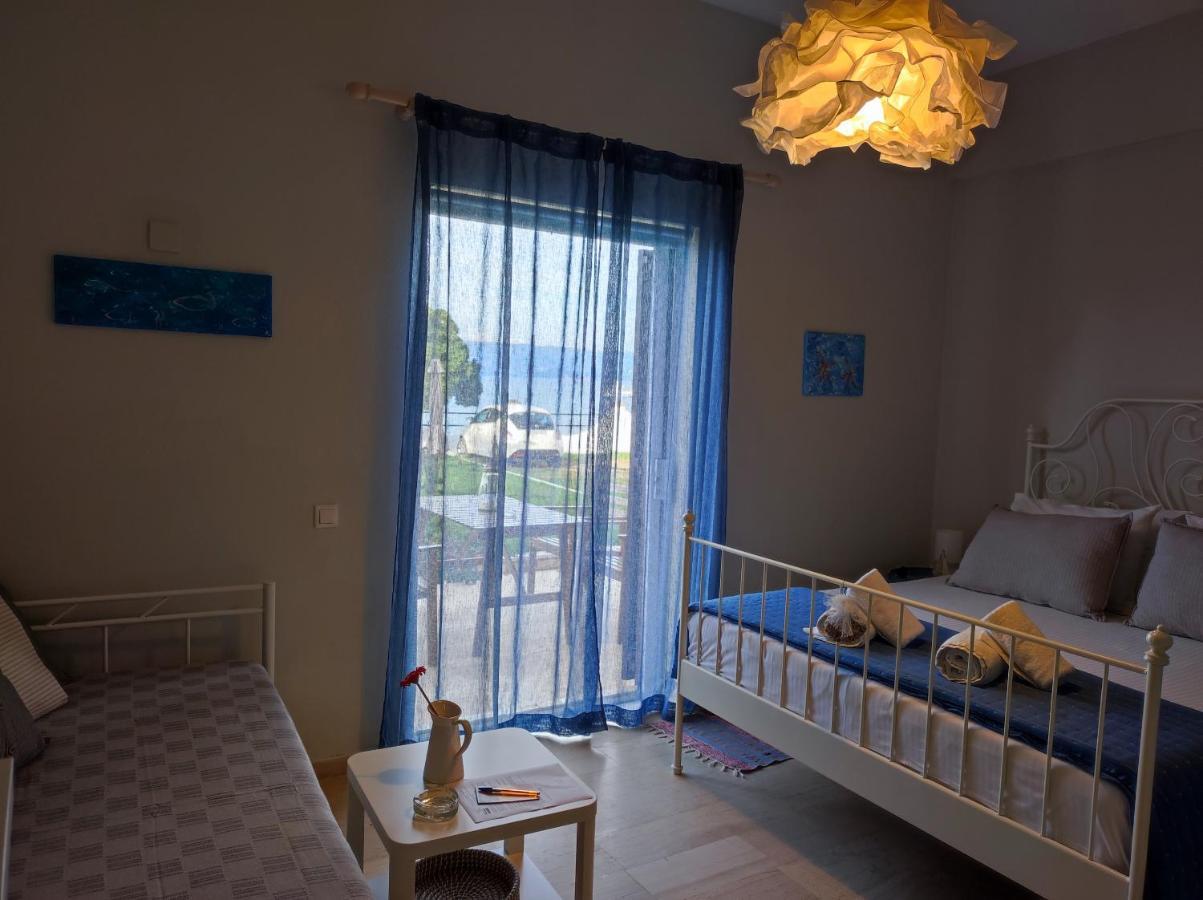 Thalassa Apartments & Studios Кавос Экстерьер фото